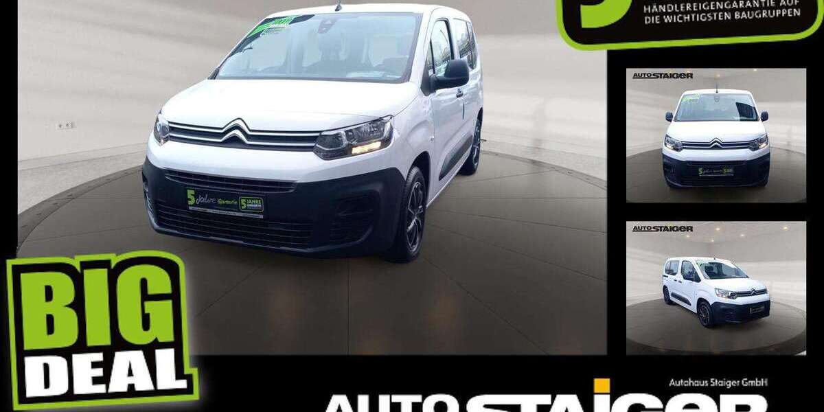 Citroen Berlingo 95.295 km 10.990 &euro; Stuttgart 70435
