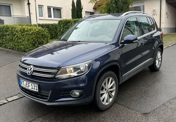 VW Tiguan 74.314 km 15.550 &euro; Stuttgart 70599