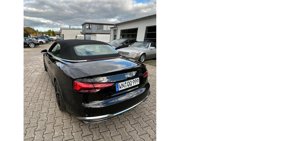 Audi A5 Cabriolet S line 35 TFSI S tronic Navi 94.000 km 27.999 &euro; Schorndorf 73614
