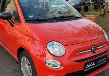 Fiat 500 28.500 km 9.550 &euro; Ludwigsburg 71638