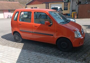 Opel Agila 164.737 km 1.150 &euro; Sulzbach an der Murr 71560