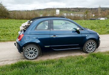 Fiat 500C 33.294 km 9.990 &euro; Aspach 71546