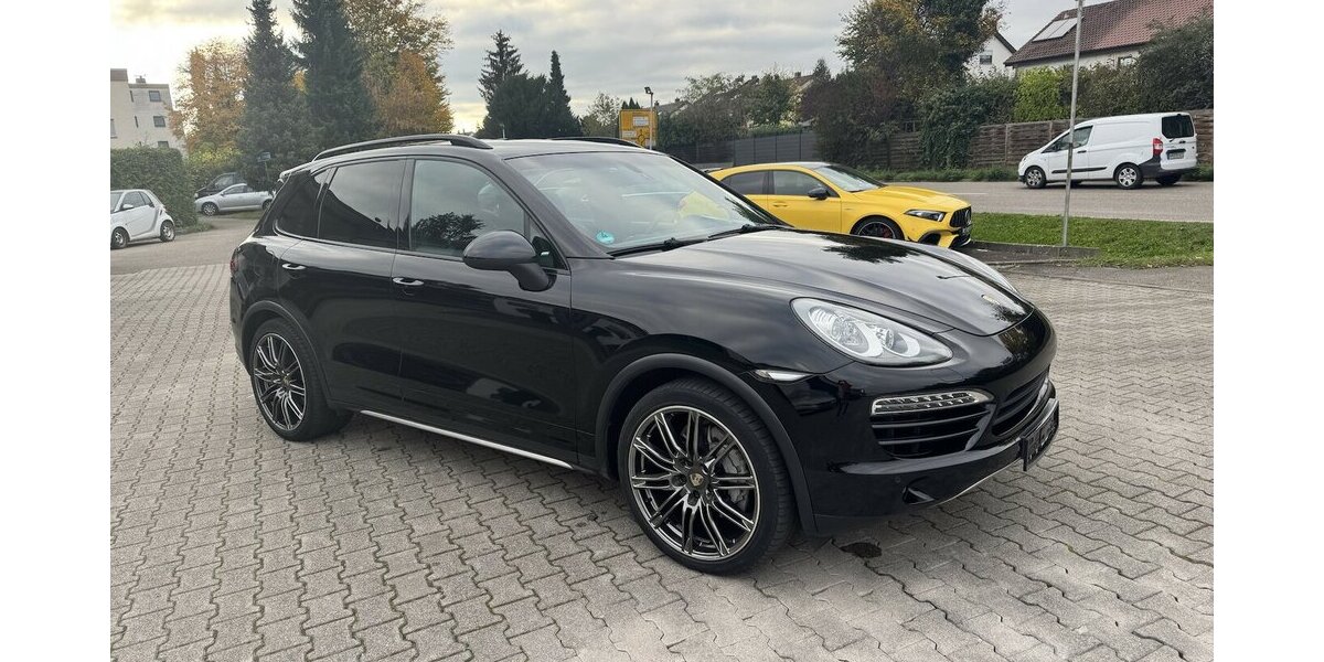 Porsche Cayenne *21´´Alu,SSD,AHK,PCM,Bi-Xenon,Leder,Luft 315.000 km 16.888 &euro; Schorndorf 73614