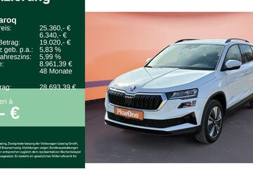 Skoda Karoq 38.850 km 25.360 &euro; Göppingen 73037