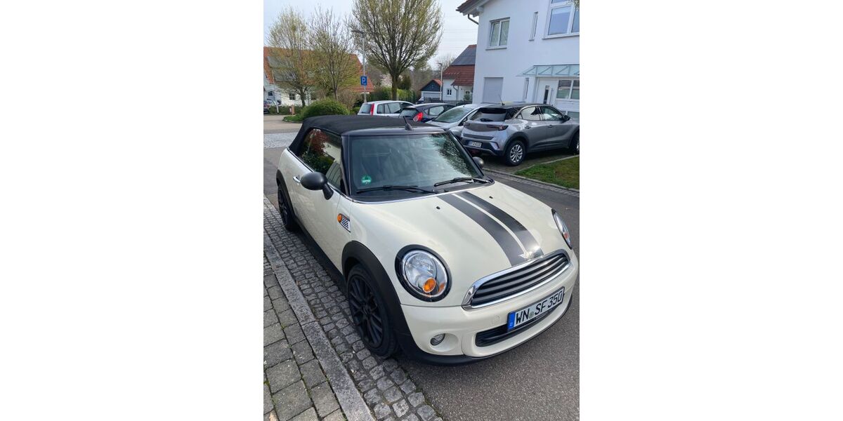Mini One Cabrio 107.000 km 8.200 &euro; Backnang 71522