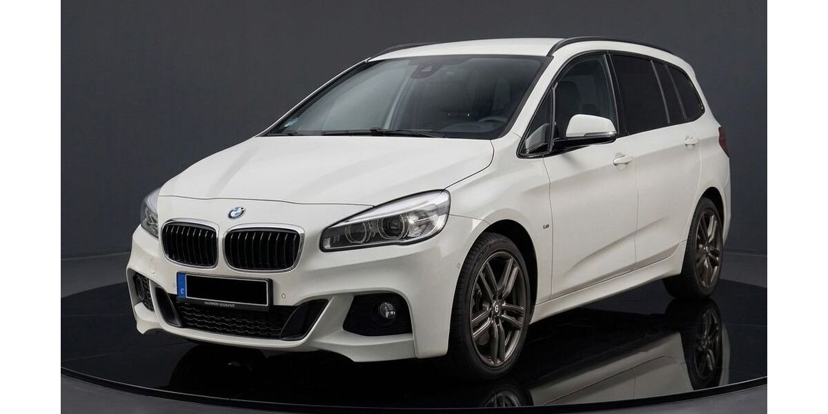 BMW 220 Gran Tourer 62.000 km 18.500 &euro; Berglen 73663