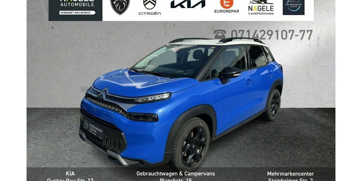 Citroen C3 Aircross 80.175 km 14.800 &euro; Bietigheim-Bissingen 74321