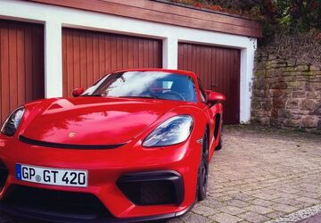 Porsche Cayman 15.500 km 114.900 &euro; Göppingen 73037