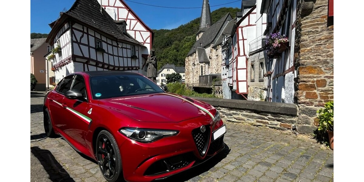 Alfa Romeo Giulia 92.000 km 82.990 &euro; Rudersberg 73635