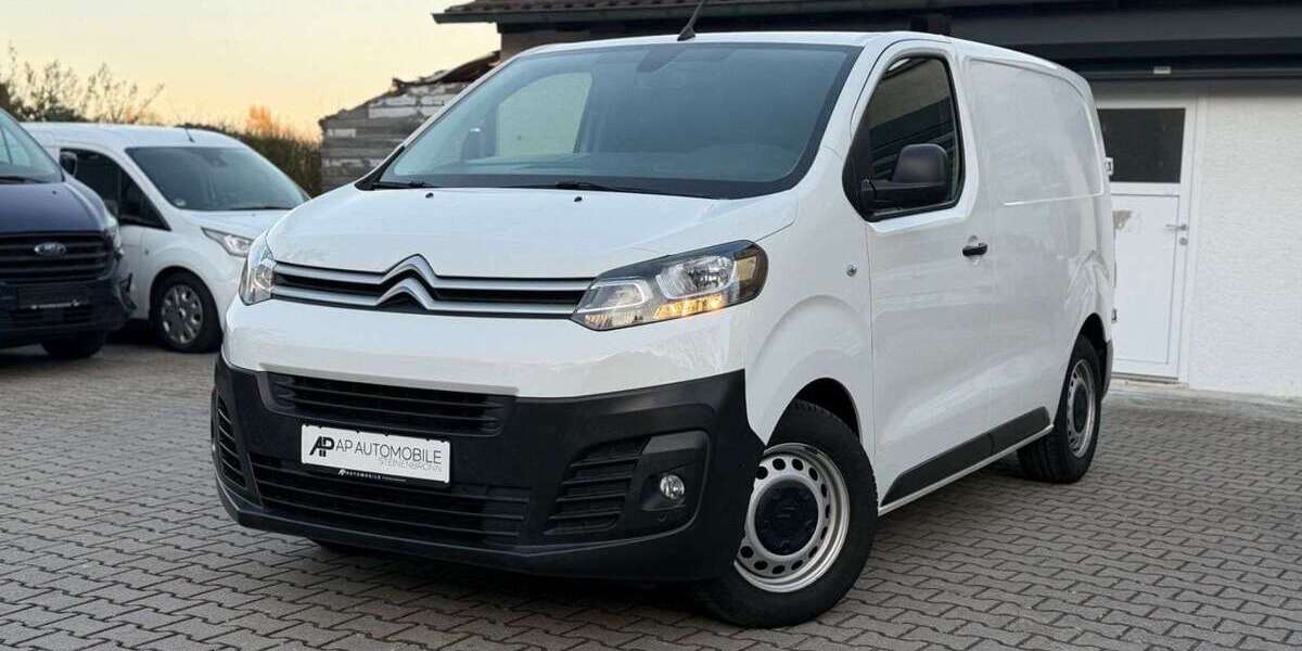 Citroen Jumpy 15.252 km 15.990 &euro; Steinenbronn 71144