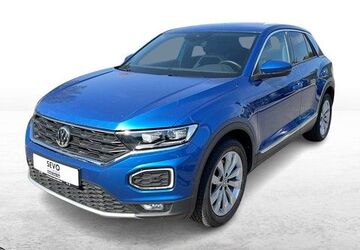 VW T-Roc 25.000 km 20.990 &euro; Großbottwar 71723