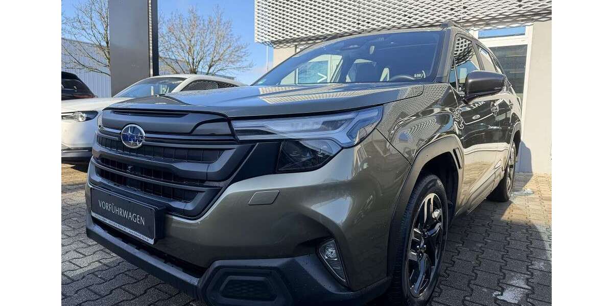 Subaru Forester 7.739 km 39.900 &euro; Bietigheim-Bissingen 74321