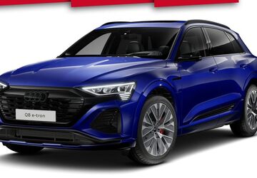 Audi Q8 e-tron 38.575 km 54.540 &euro; Stuttgart 70563