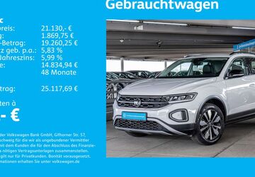 VW T-Roc 23.528 km 21.130 &euro; Stuttgart-Wangen 70188