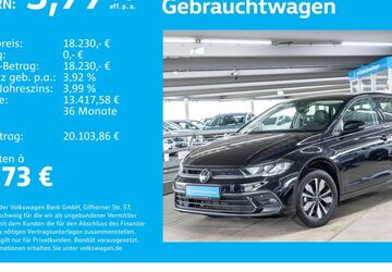 VW Polo 25.892 km 18.230 &euro; Stuttgart-Wangen 70188