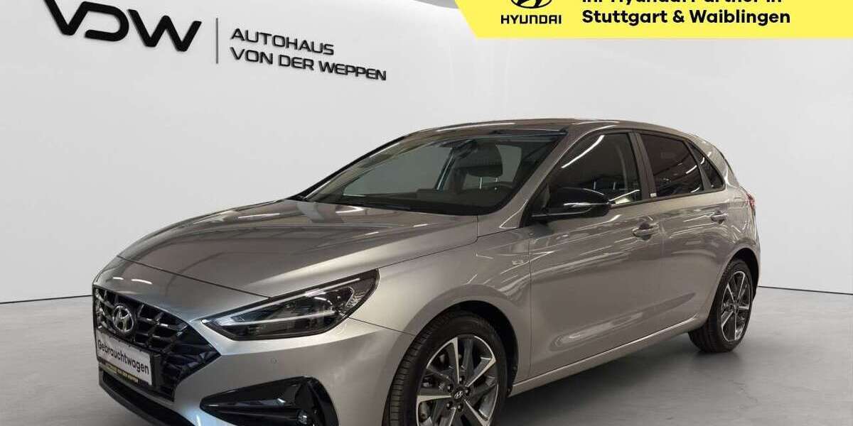 Hyundai i30 4.267 km 21.900 &euro; Stuttgart 70469