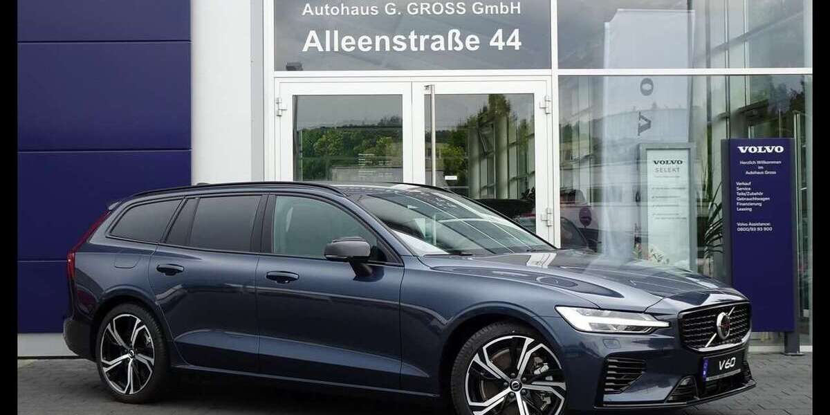Volvo V60 3.000 km 68.066 &euro; Kirchheim/Teck 73230