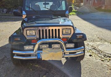 Jeep Wrangler 150.000 km 16.500 &euro; Kornwestheim 70806