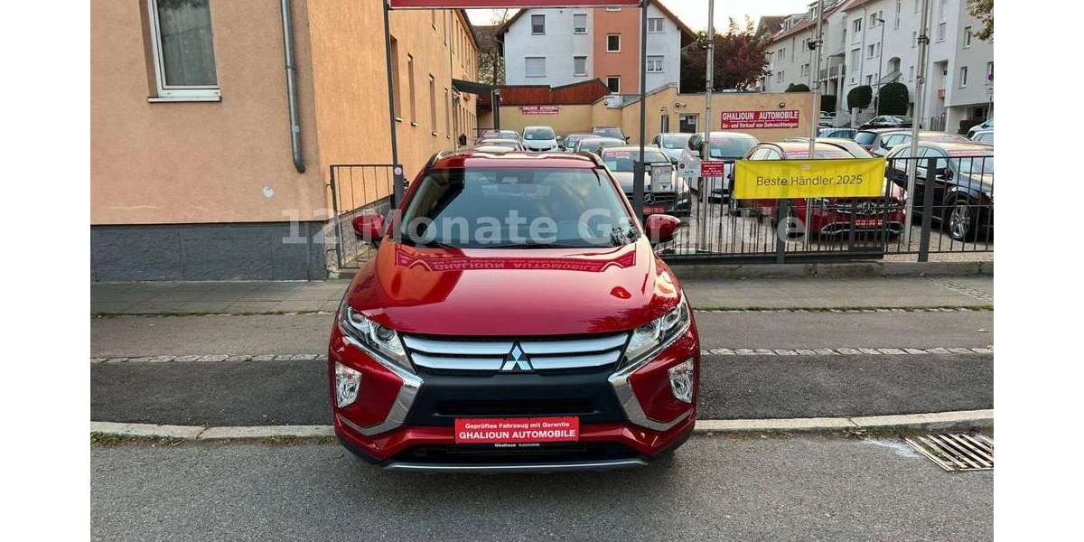 Mitsubishi Eclipse Cross 94.570 km 16.999 &euro; Stuttgart 70435