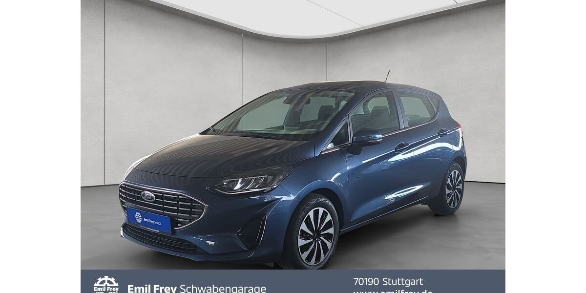 Ford Fiesta 15.164 km 16.940 &euro; Stuttgart 70190