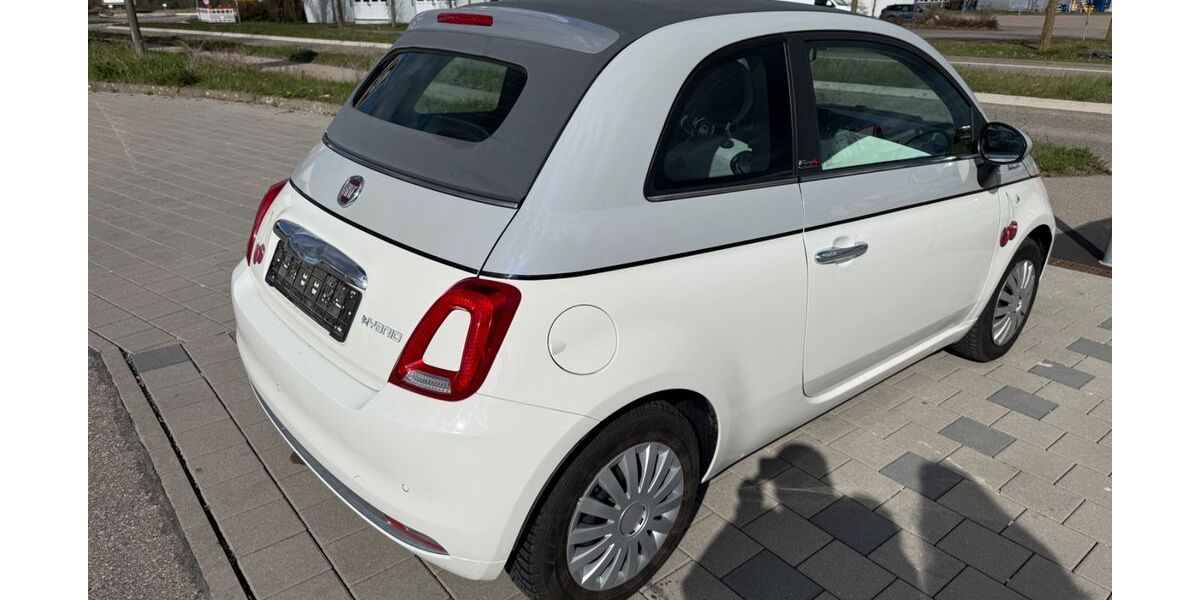 Fiat 500C 27.259 km 11.900 &euro; Rutesheim 71277