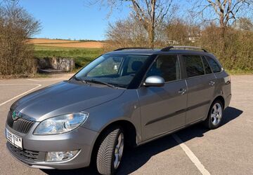 Skoda Fabia 28.600 km 6.999 &euro; Rutesheim 71277