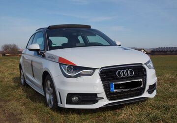 Audi A1 75.000 km 13.200 &euro; Talheim 74388