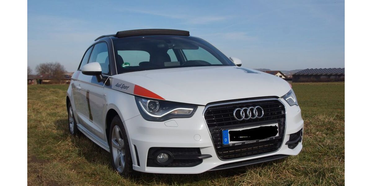 Audi A1 75.000 km 13.200 &euro; Talheim 74388