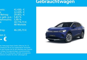 VW ID.4 5.238 km 40.230 &euro; Stuttgart-Wangen 70188