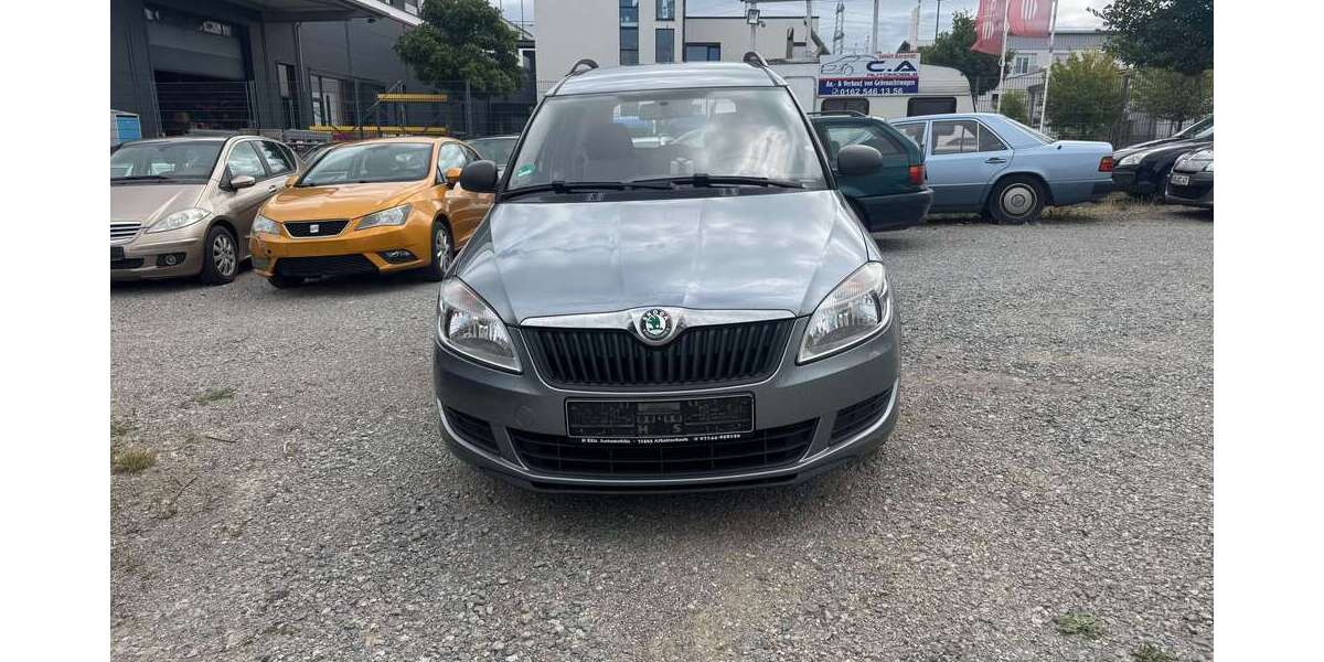 Skoda Roomster 176.209 km 2.600 &euro; Neustadt Weiblingen 71336