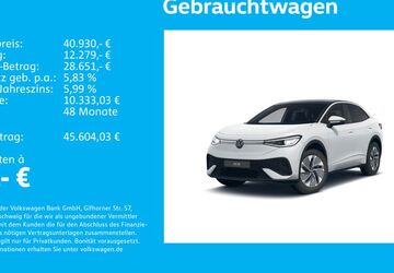 VW ID.5 12.010 km 40.930 &euro; Stuttgart-Wangen 70188