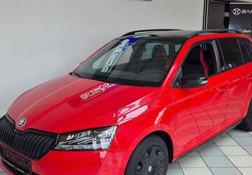 Skoda Fabia 40.000 km 14.700 &euro; Backnang 71522