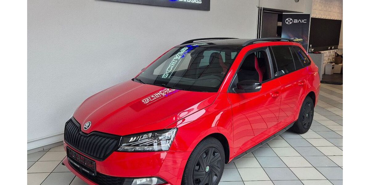 Skoda Fabia 40.000 km 14.700 &euro; Backnang 71522