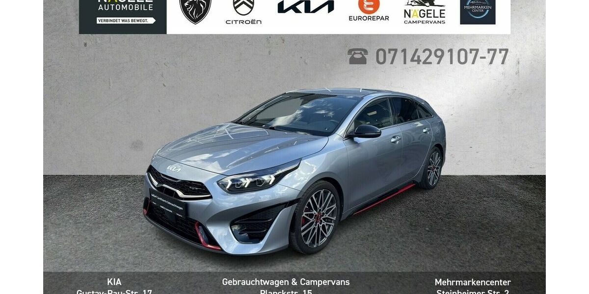 Kia pro ceed / ProCeed 64.447 km 26.800 &euro; Bietigheim-Bissingen 74321