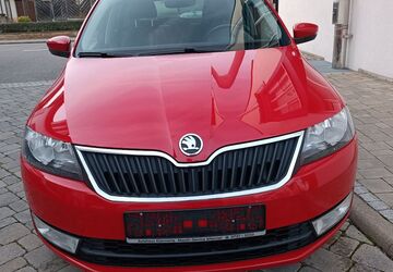 Skoda Rapid 123.339 km 9.499 &euro; Altenriet 72657