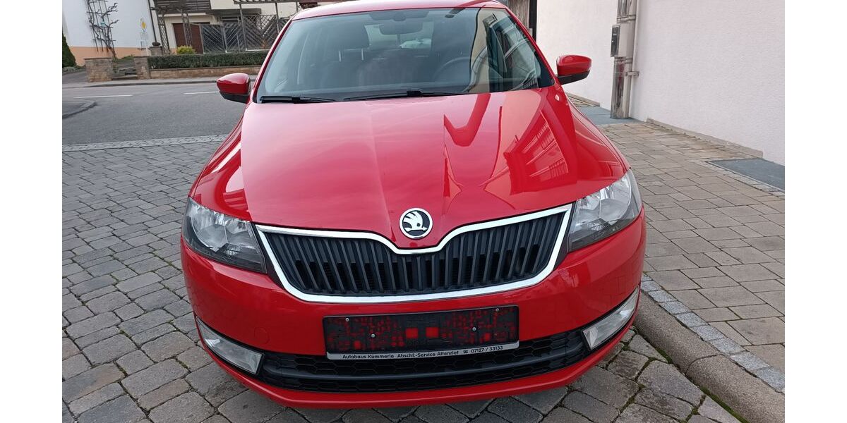 Skoda Rapid 123.339 km 9.499 &euro; Altenriet 72657