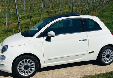 Fiat 500 68.000 km 9.490 &euro; Weinstadt 71384