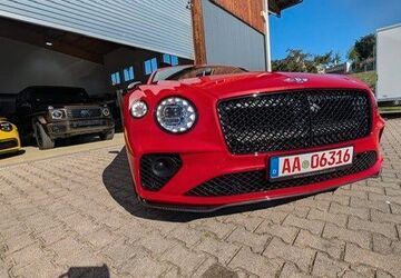 Bentley Continental GTC 5.500 km 239.900 &euro; Kaisersbach 73667
