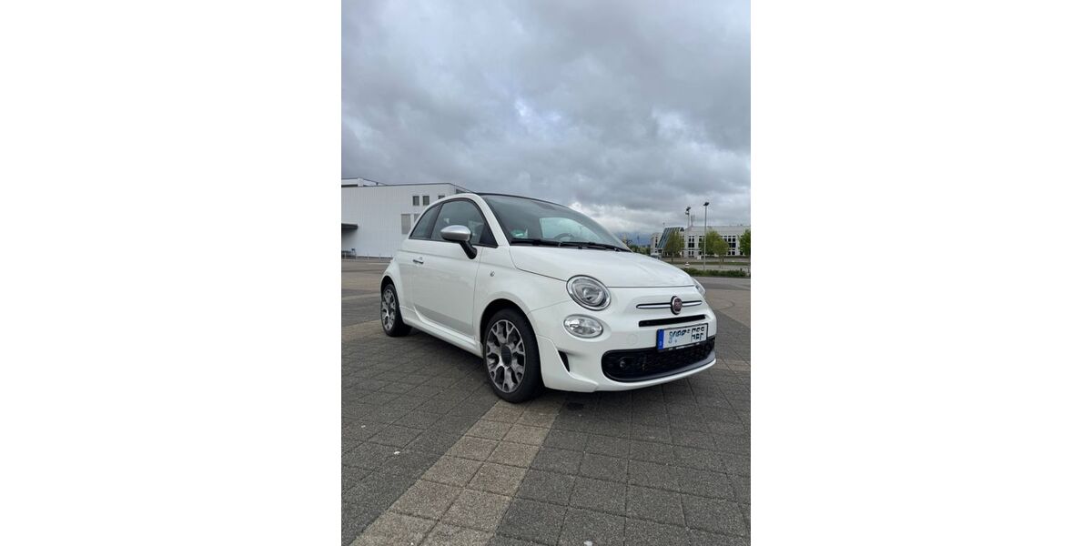 Fiat 500C 53.300 km 11.990 &euro; Ingershein 74379