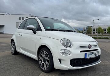 Fiat 500C 53.300 km 12.500 &euro; Ingershein 74379