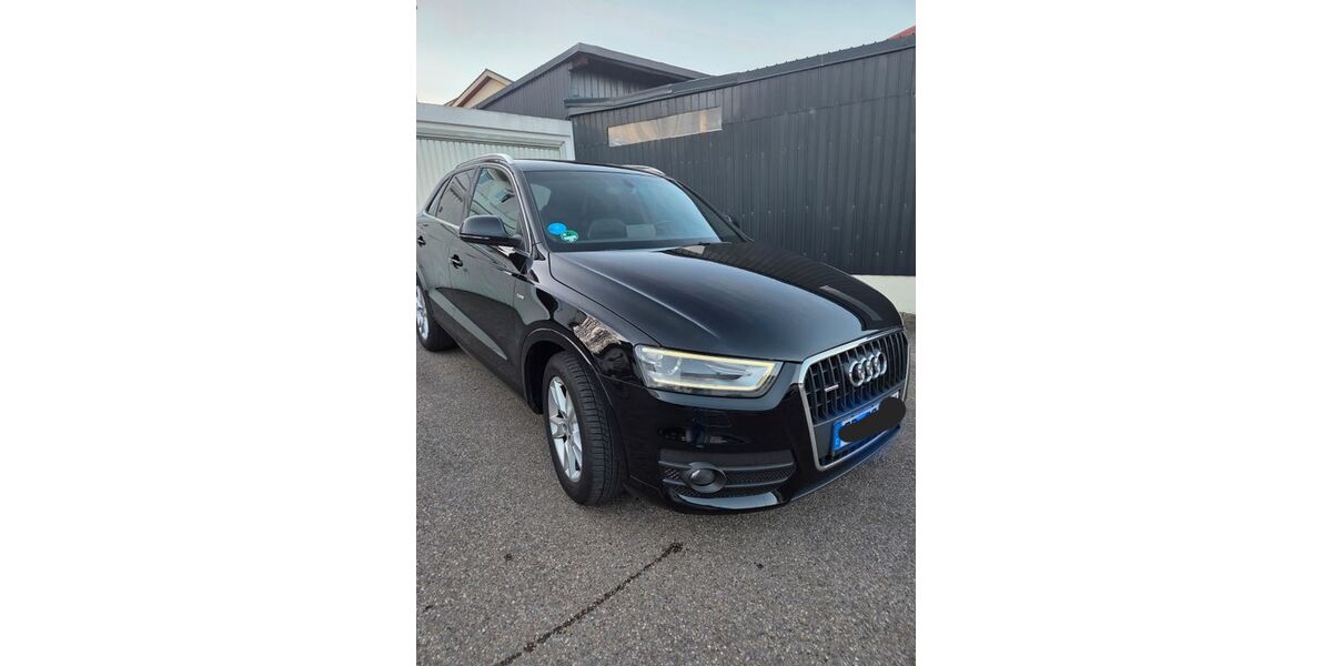 Audi Q3 143.500 km 13.490 &euro; HATTENHOFEN 73110