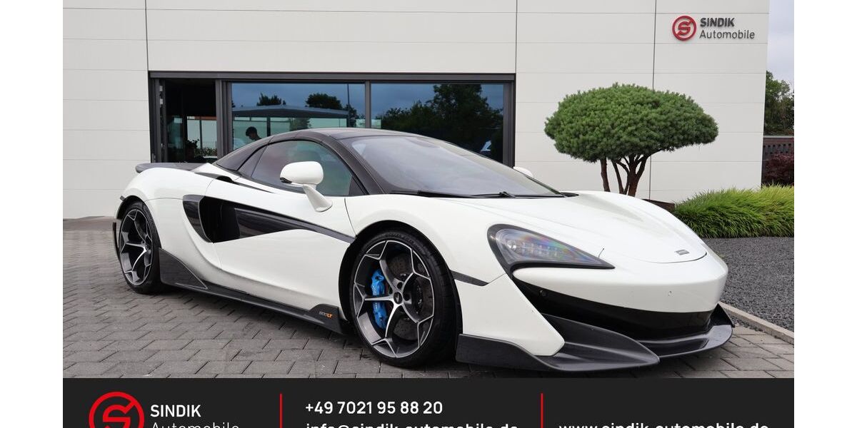 McLaren 600LT 39.800 km 233.600 &euro; Kirchheim unter Teck 73230