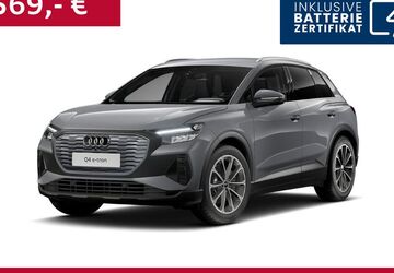 Audi Q4 e-tron 7.519 km 45.930 &euro; Ludwigsburg 71636