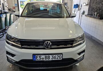 VW Tiguan 100.000 km 18.700 &euro; Esslingen 73730