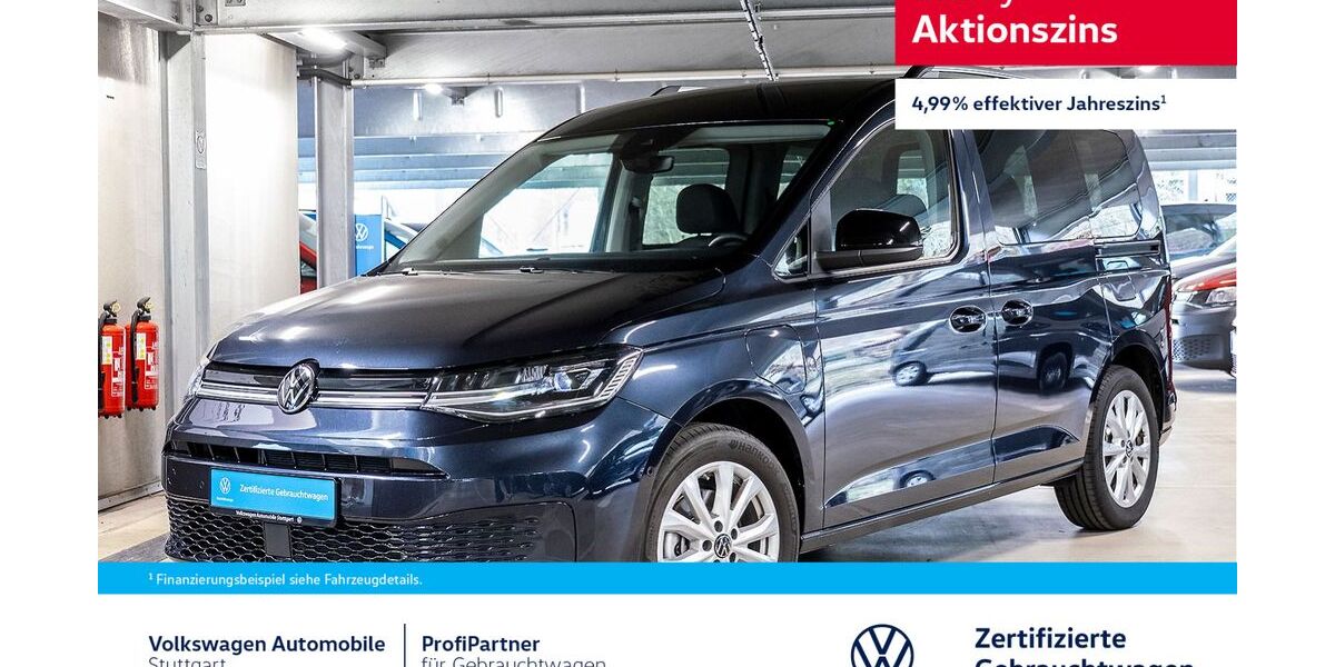 VW Caddy 14.902 km 41.490 &euro; Stuttgart 70188