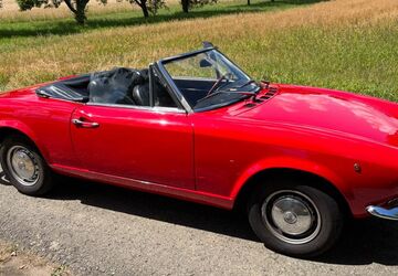 Fiat 124 Spider 55.000 km 11.000 &euro; Stuttgart 70178