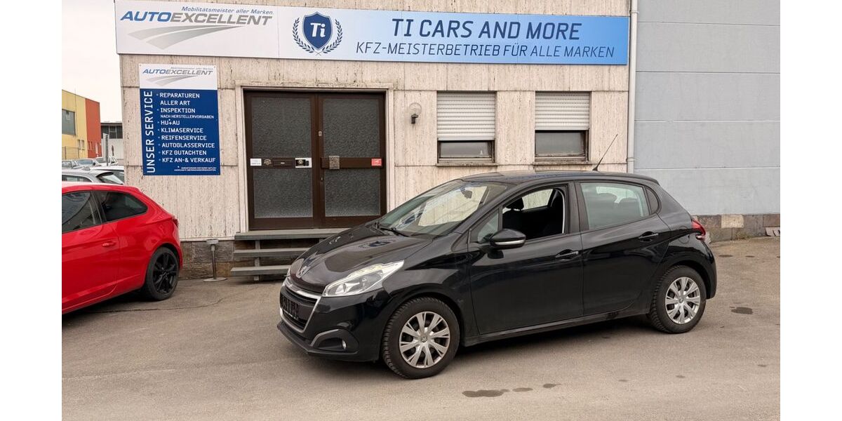 Peugeot 208 69.500 km 7.499 &euro; Ilsfeld 74360