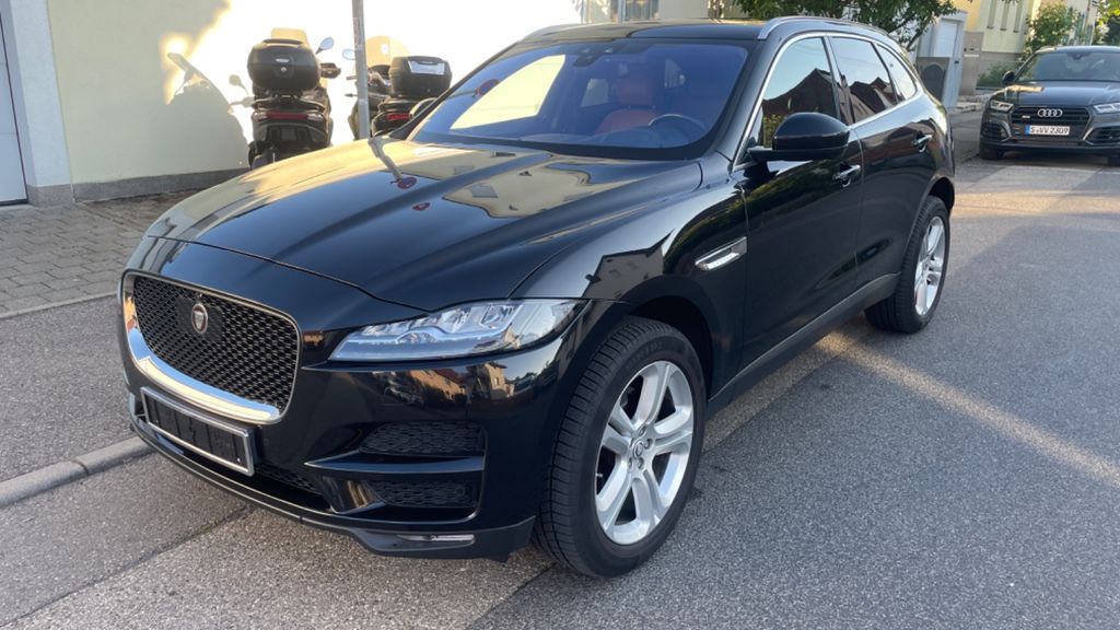 Jaguar F-Pace 130.000 km 21.850 &euro; Stuttgart 70565