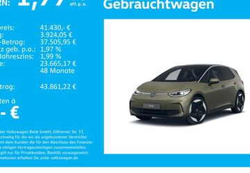VW ID.3 5.058 km 41.430 &euro; Stuttgart-Wangen 70188