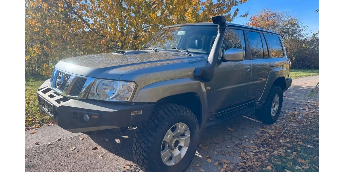 Nissan Patrol 166.745 km 24.999 &euro; Korntal-Münchingen 70825